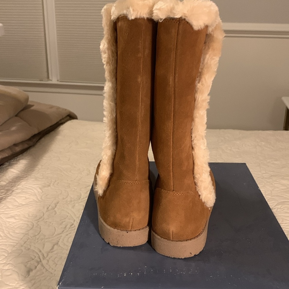 Shearling boots - Picture 7 of 11